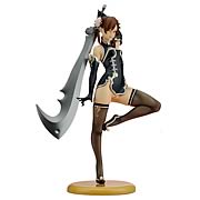 Creators Labo #012 Non-Non in Black Statue